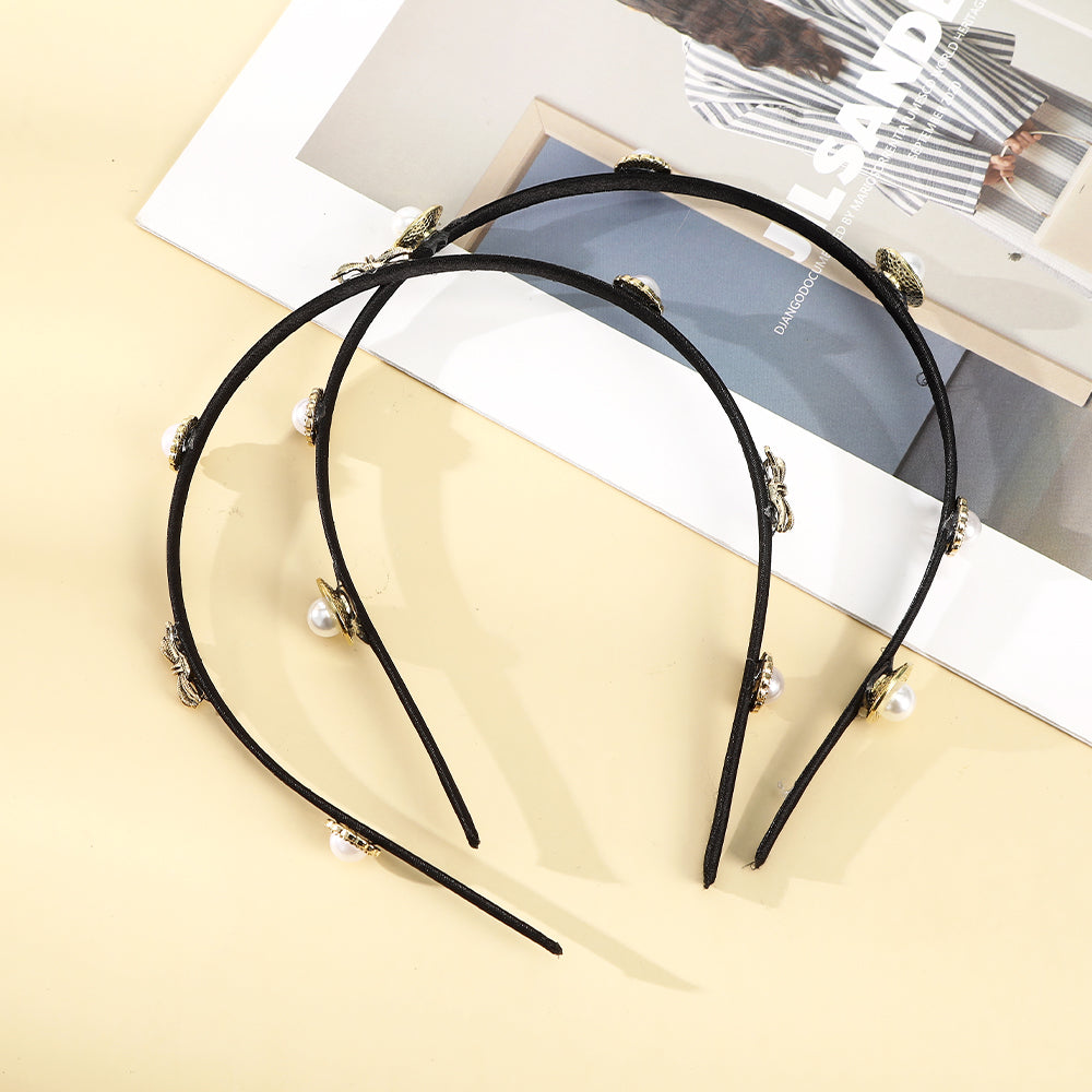 【Awaytr】 CB1387   pearl headband