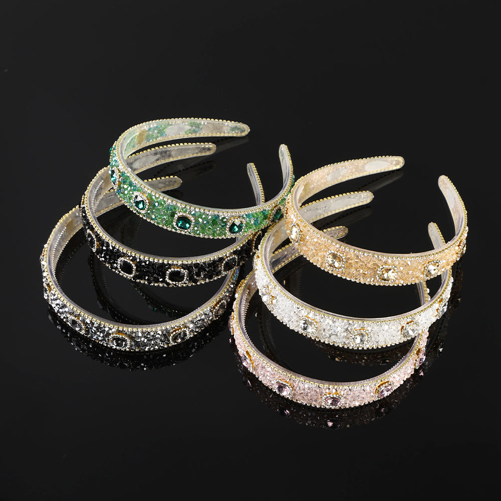 【Awaytr】CD1647 Rhinestone Headband