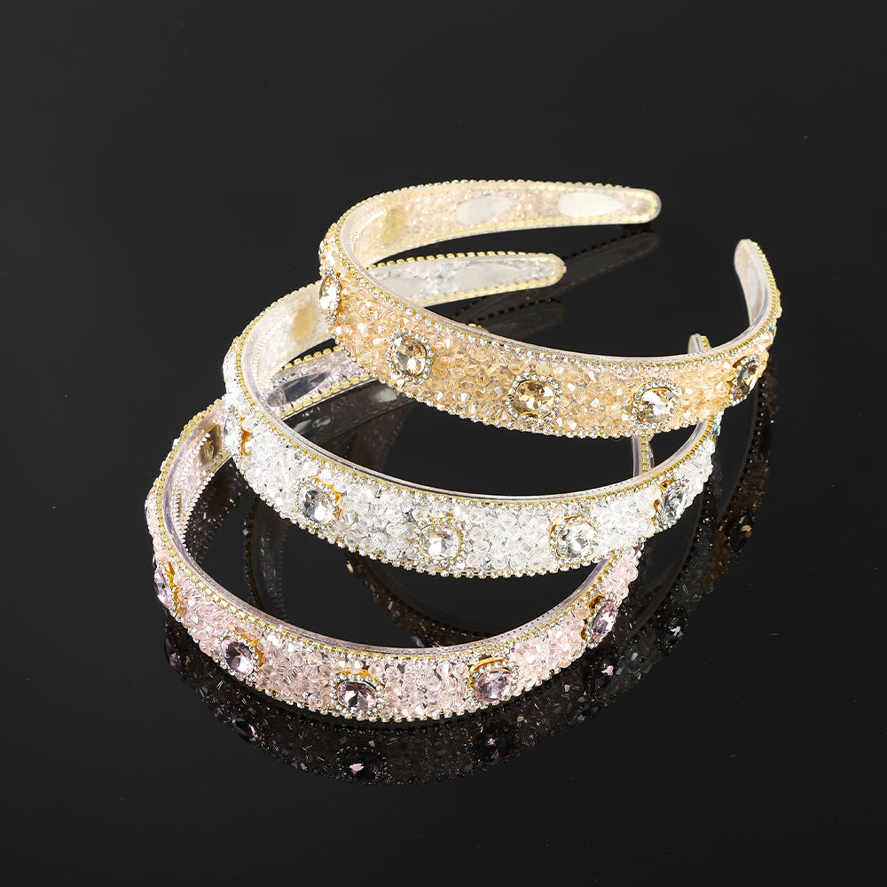 【Awaytr】CD1647 Rhinestone Headband