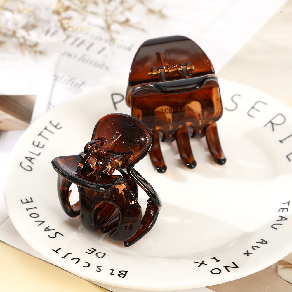 【Awaytr】CB1400 caramel hair claw clip