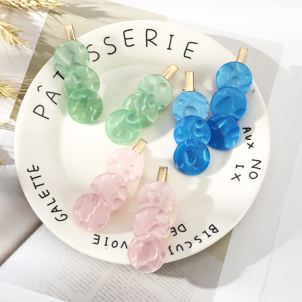 【Awaytr】CB1420 Small Hair Clip Set