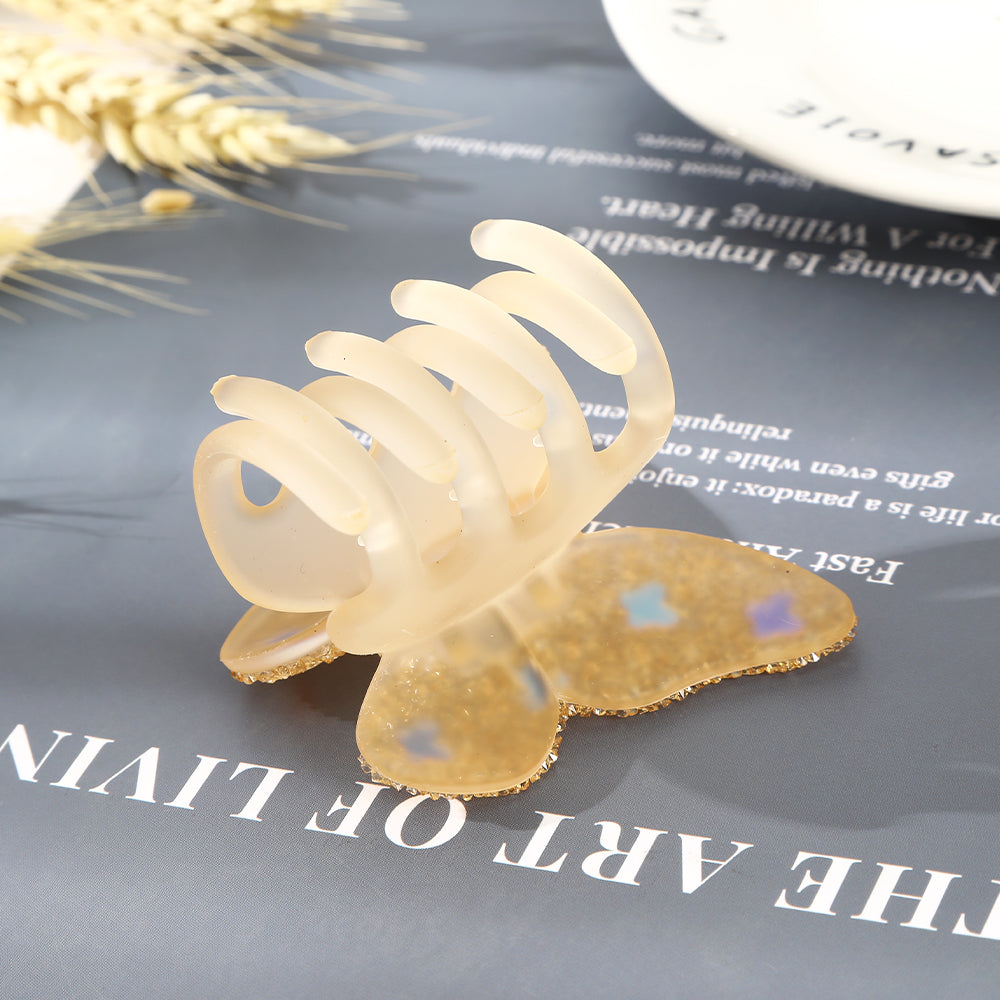 【Awaytr】CB1418  Butterfly Hair Claw Clip