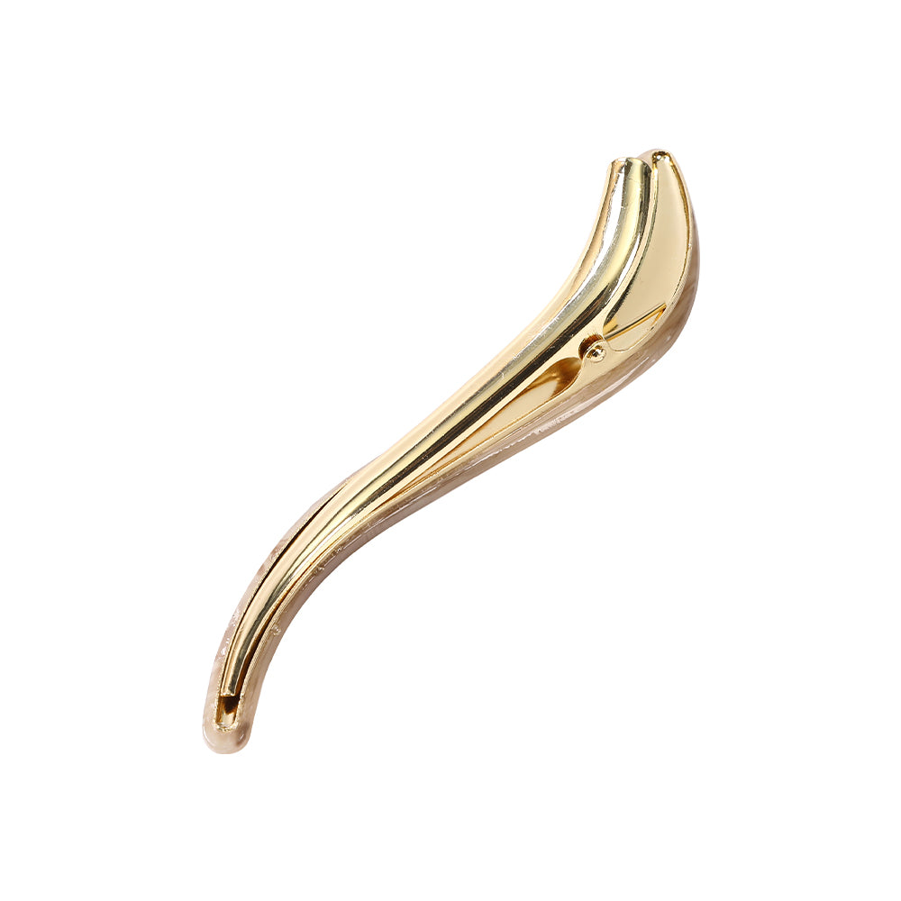 【Awaytr】CB1225 s-shaped water ripple hair clip