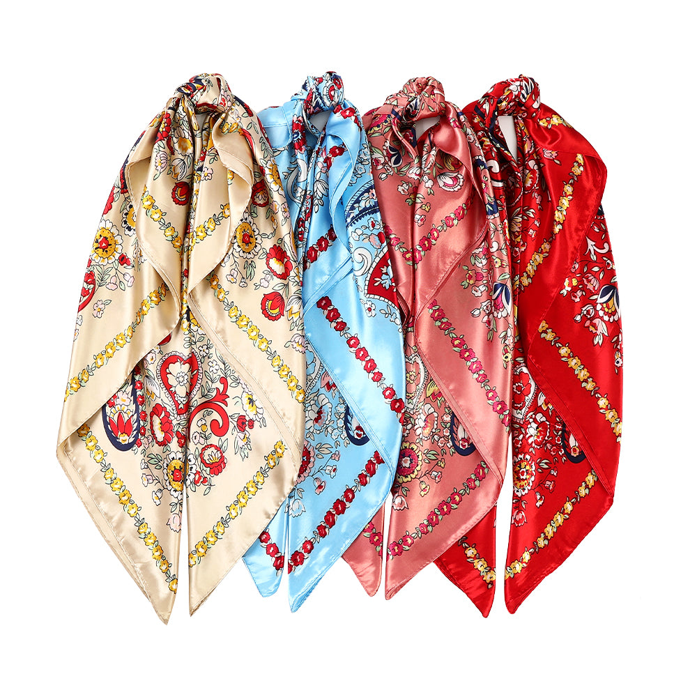 CB0510 Printed Scarf