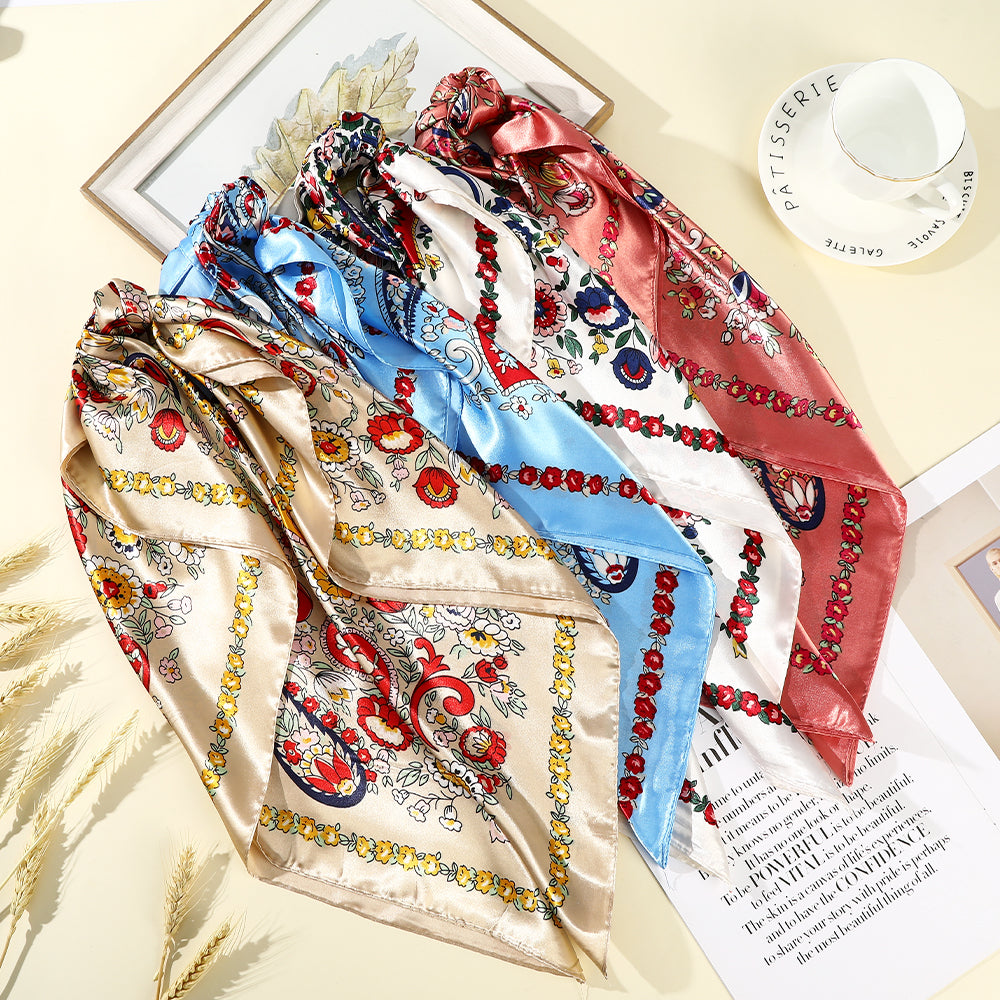 CB0510 Printed Scarf