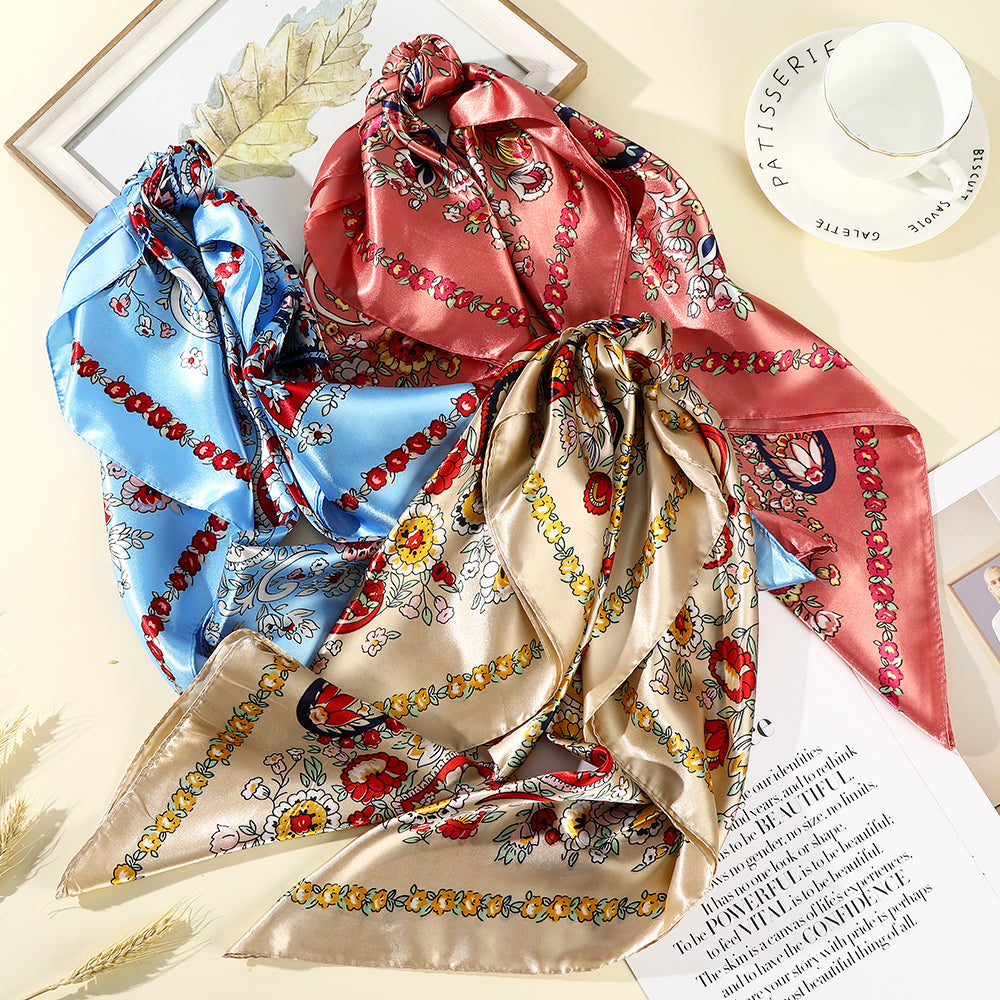 CB0510 Printed Scarf