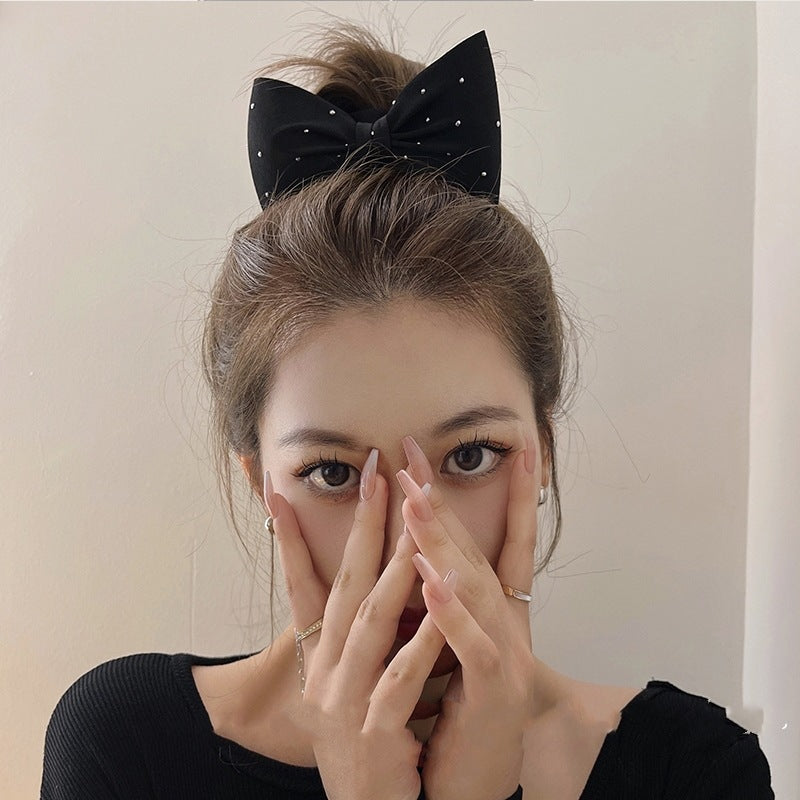 【Awaytr】CB1240 Bow tie large intestine hair scrunchie