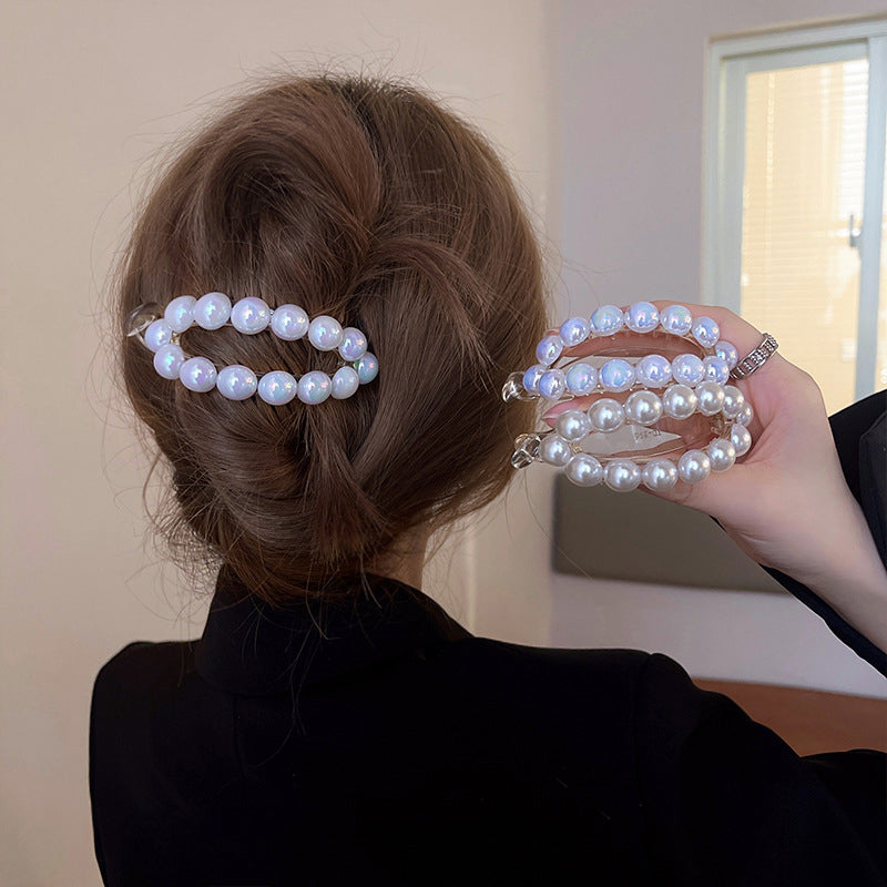 【Awaytr】CB1284 pearl hair clip