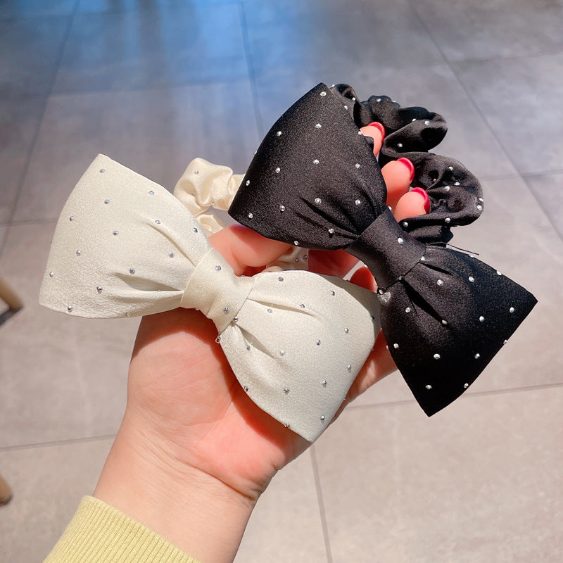 【Awaytr】CB1240 Bow tie large intestine hair scrunchie