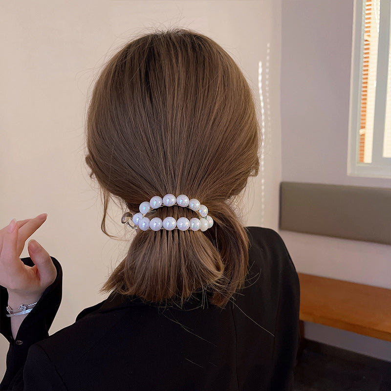 【Awaytr】CB1284 pearl hair clip