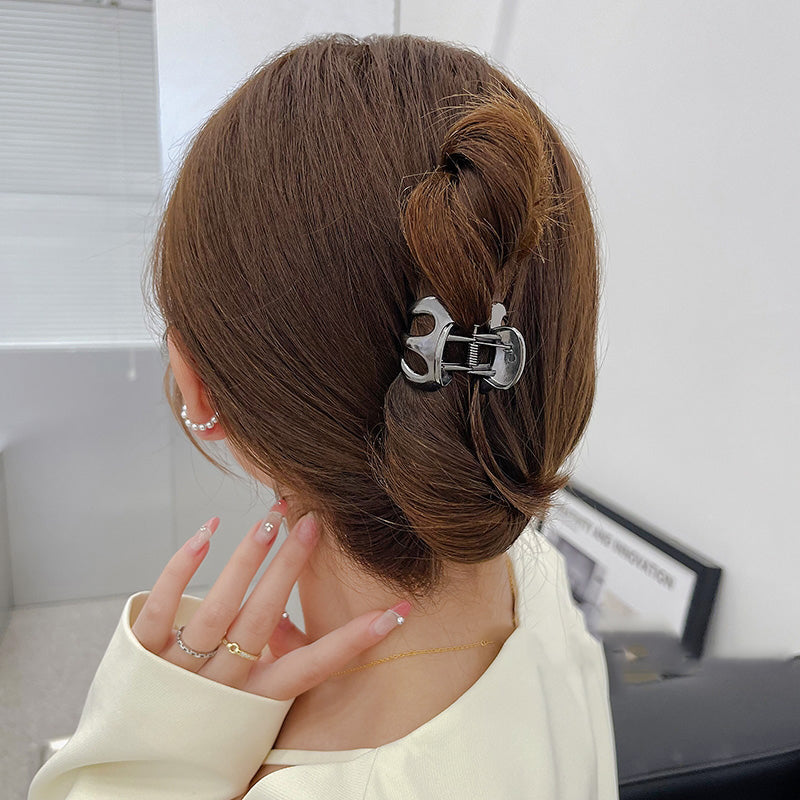 【Awaytr】CB1321 3.5cm Metal Pumpkin Style hair clip