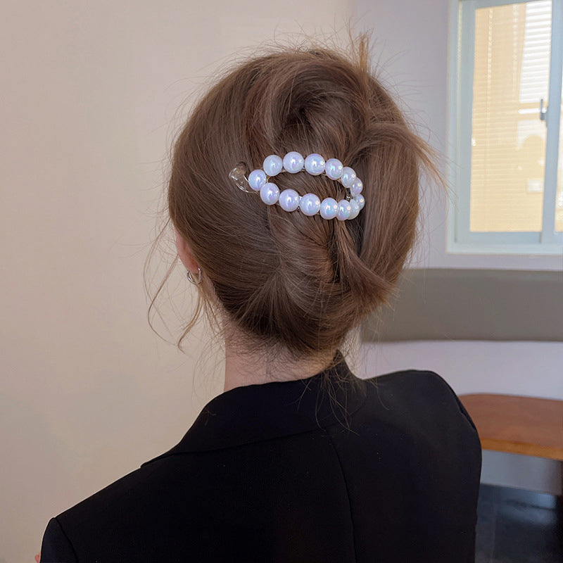 【Awaytr】CB1284 pearl hair clip