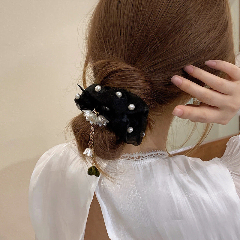 【Awaytr】CB1344 Tassel lily of the valley large intestine hair scrunches