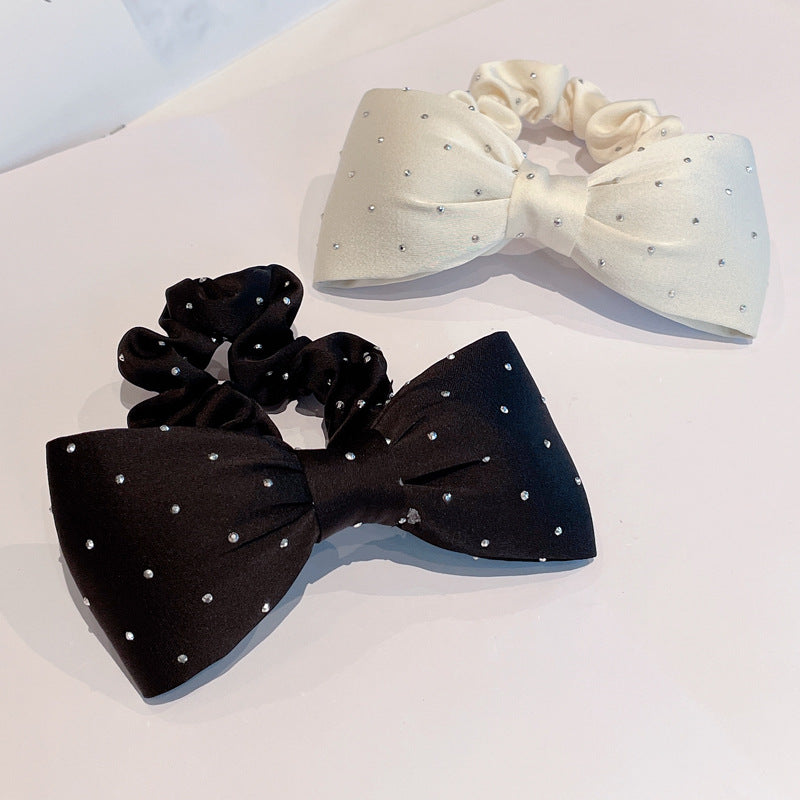 【Awaytr】CB1240 Bow tie large intestine hair scrunchie