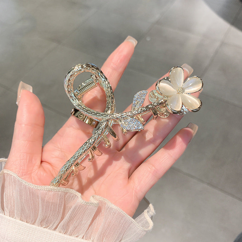 【Awaytr】CB1125 little daisy hair claw clip