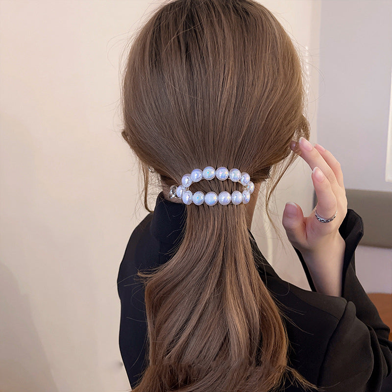 【Awaytr】CB1284 pearl hair clip