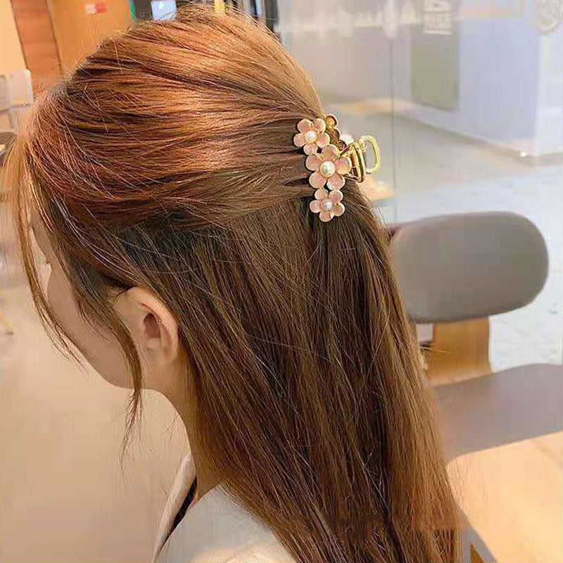 【Awaytr】CD1636 flower hair claw clip