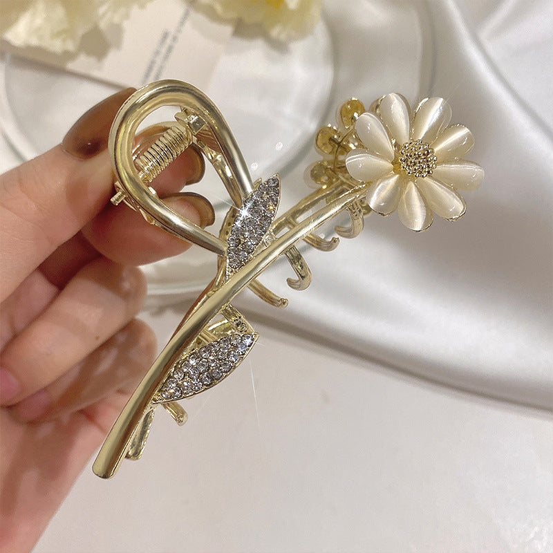 【Awaytr】CB1125 little daisy hair claw clip