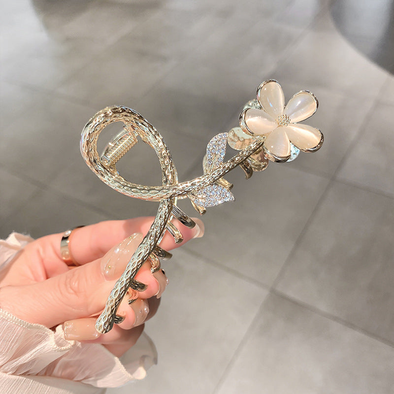 【Awaytr】CB1125 little daisy hair claw clip