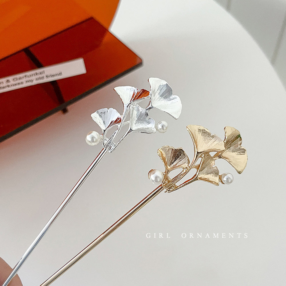 【Awaytr】 CD1630 pearl hairpin