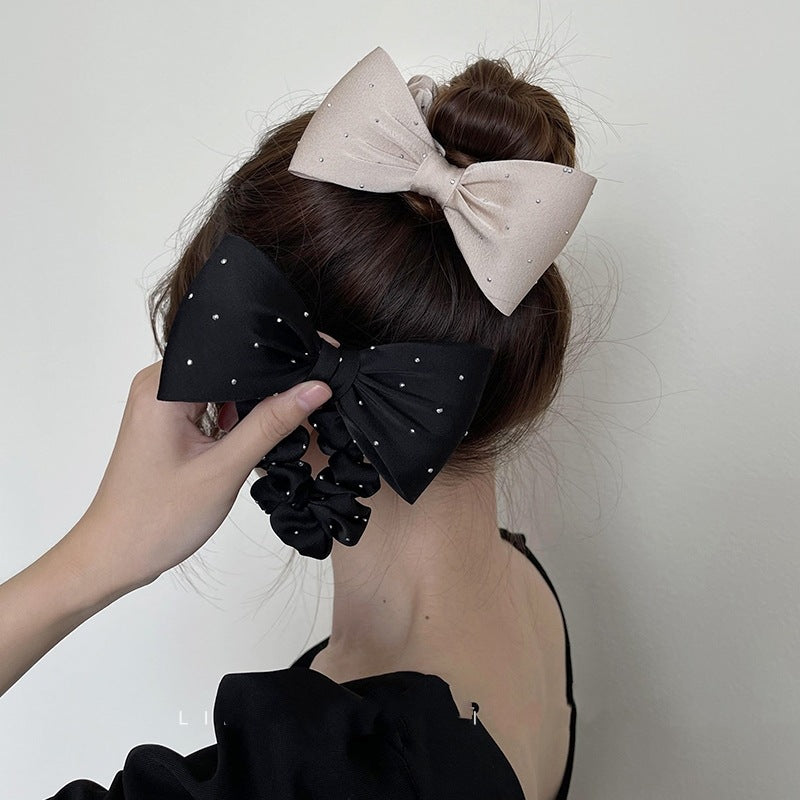 【Awaytr】CB1240 Bow tie large intestine hair scrunchie