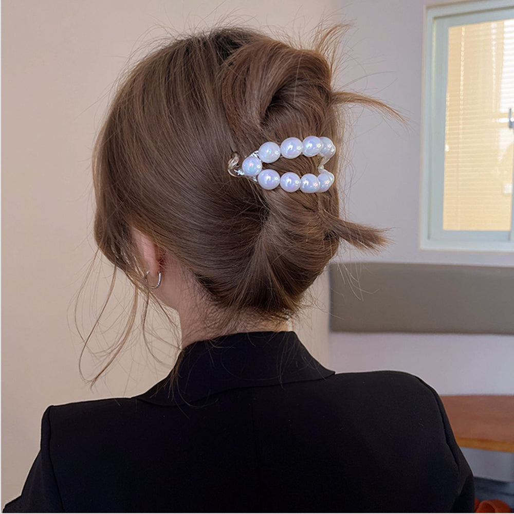 【Awaytr】CB1284 pearl hair clip