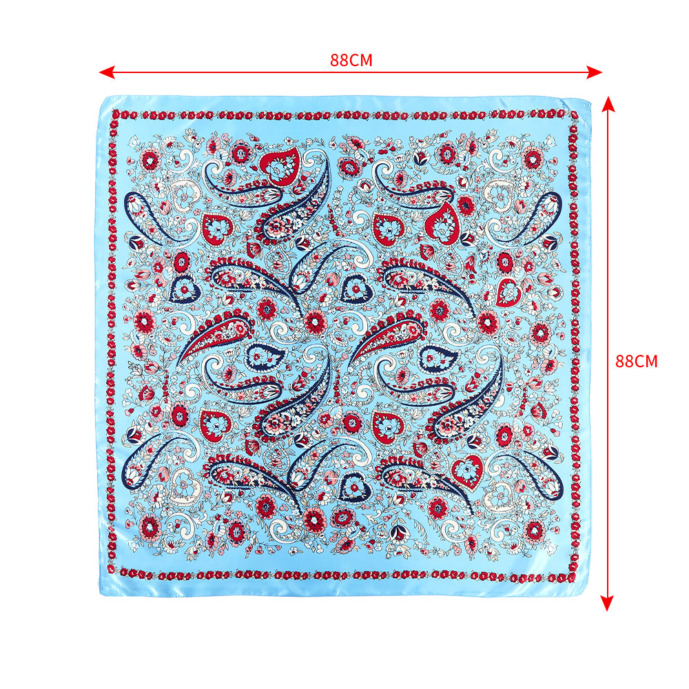 CB0510 Printed Scarf