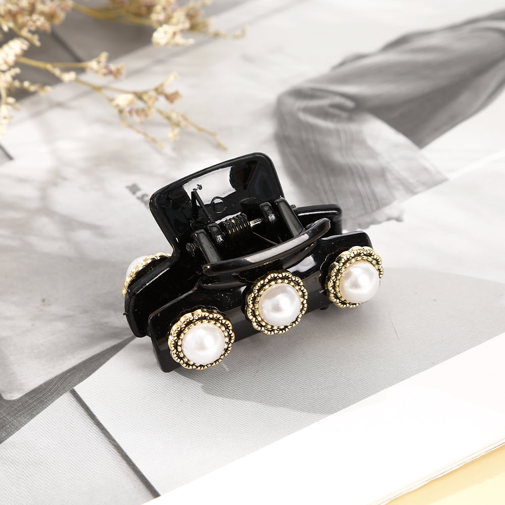 【Awaytr】CB1397 pearl hair claw clip