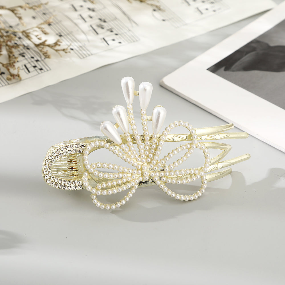 【Awaytr】CD1643 9cm Rhinestone hair clip