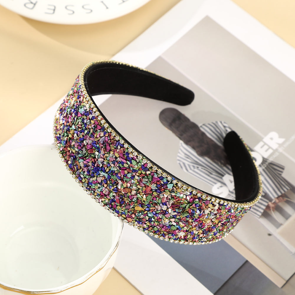 【Awaytr】 CB1390 Rhinestone Headband