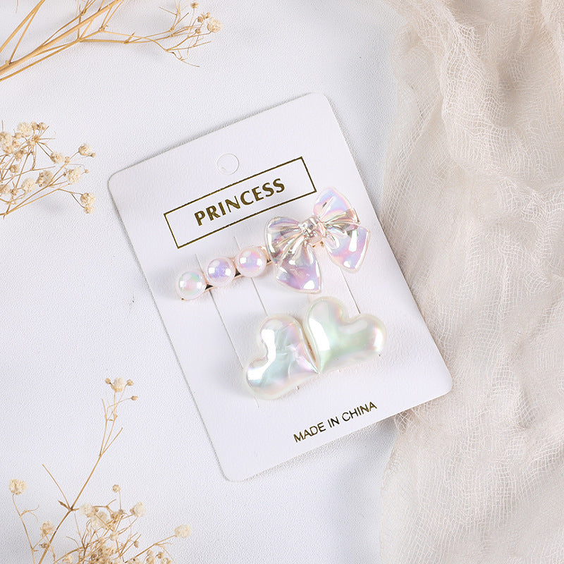 【Awaytr】CD1628 pearl hair clip