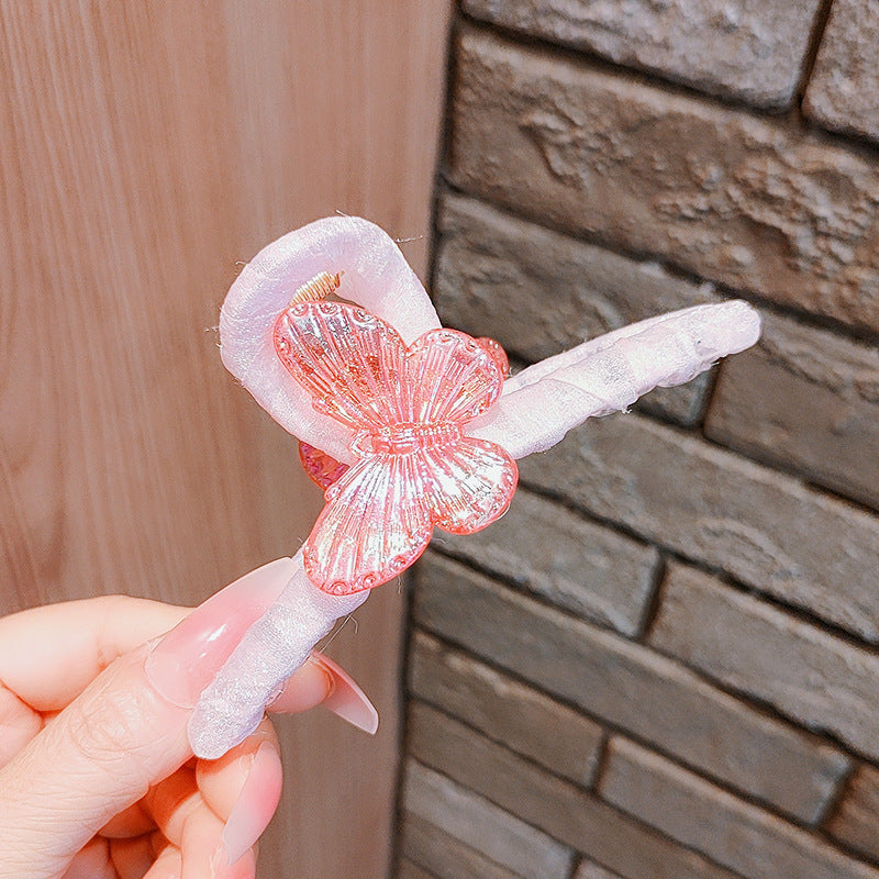 【Awaytr】 CD1638 Three-dimensional butterfly hair claw clip