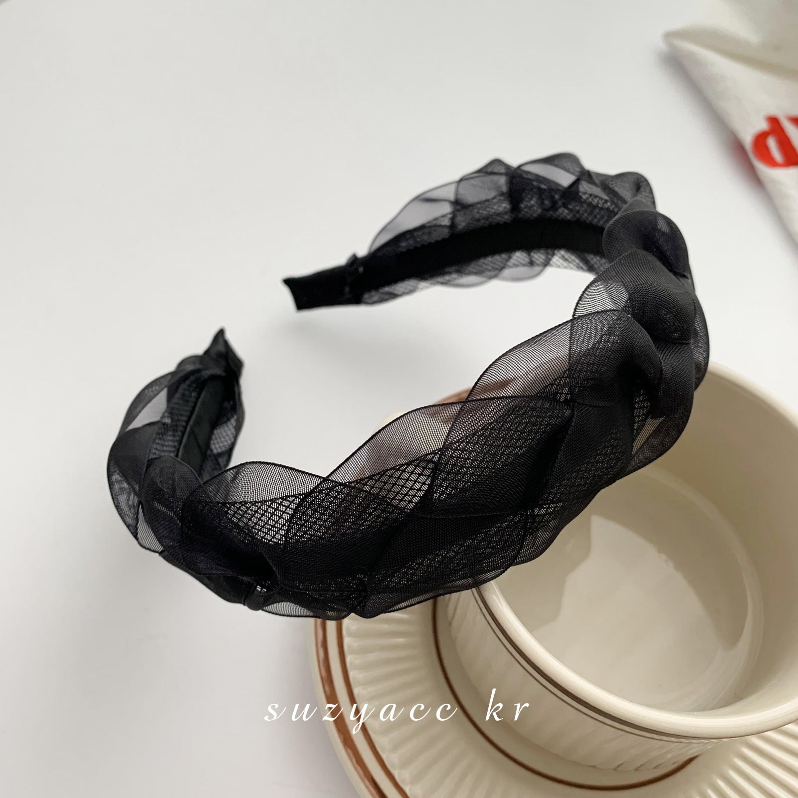 【Awaytr】CD1617  Super fairy mesh headband