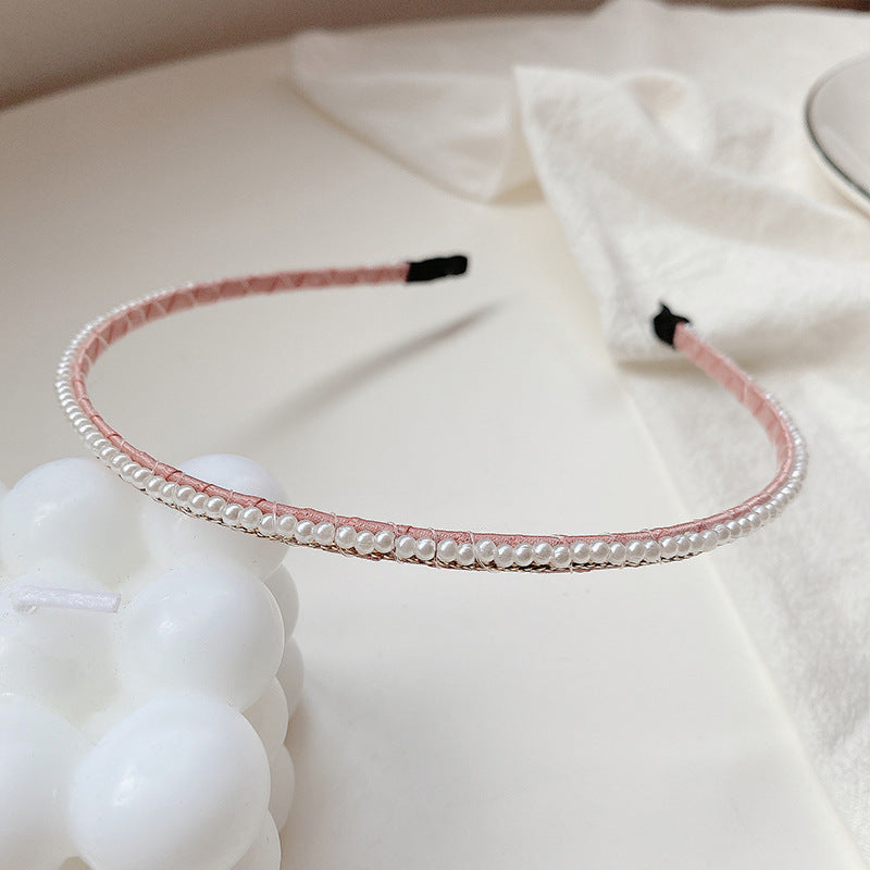 【Awaytr】 CD1619 Pearl Headband