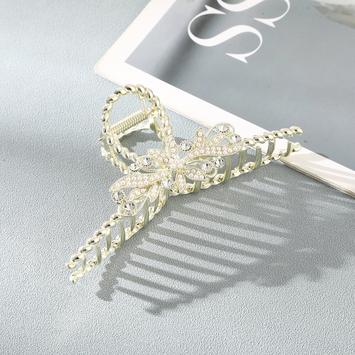 【Awaytr】CB1554 Alloy hair claw clip