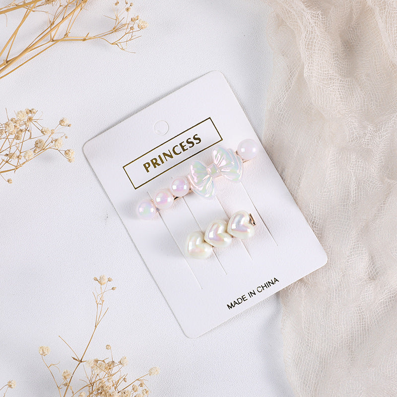 【Awaytr】CD1628 pearl hair clip