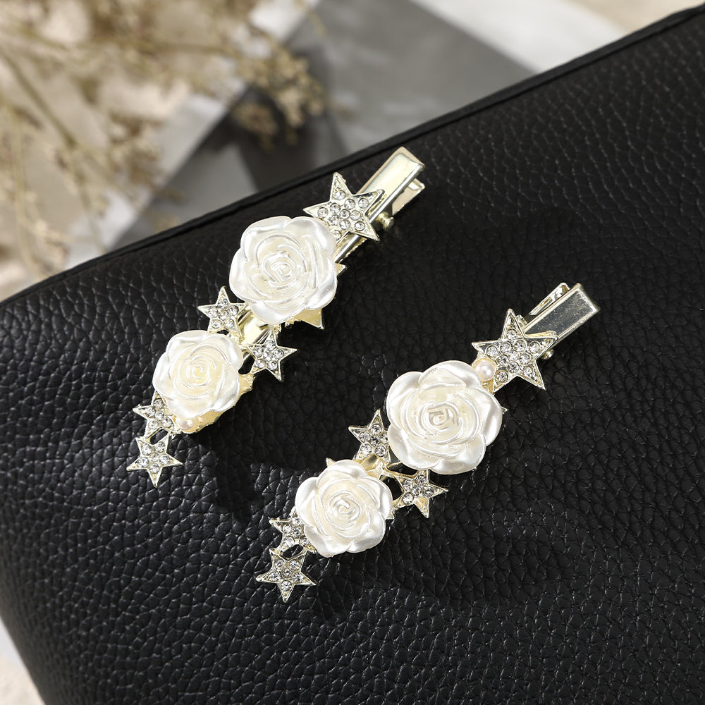 【Awaytr】CB1281-B/C  Rhinestone hairpin