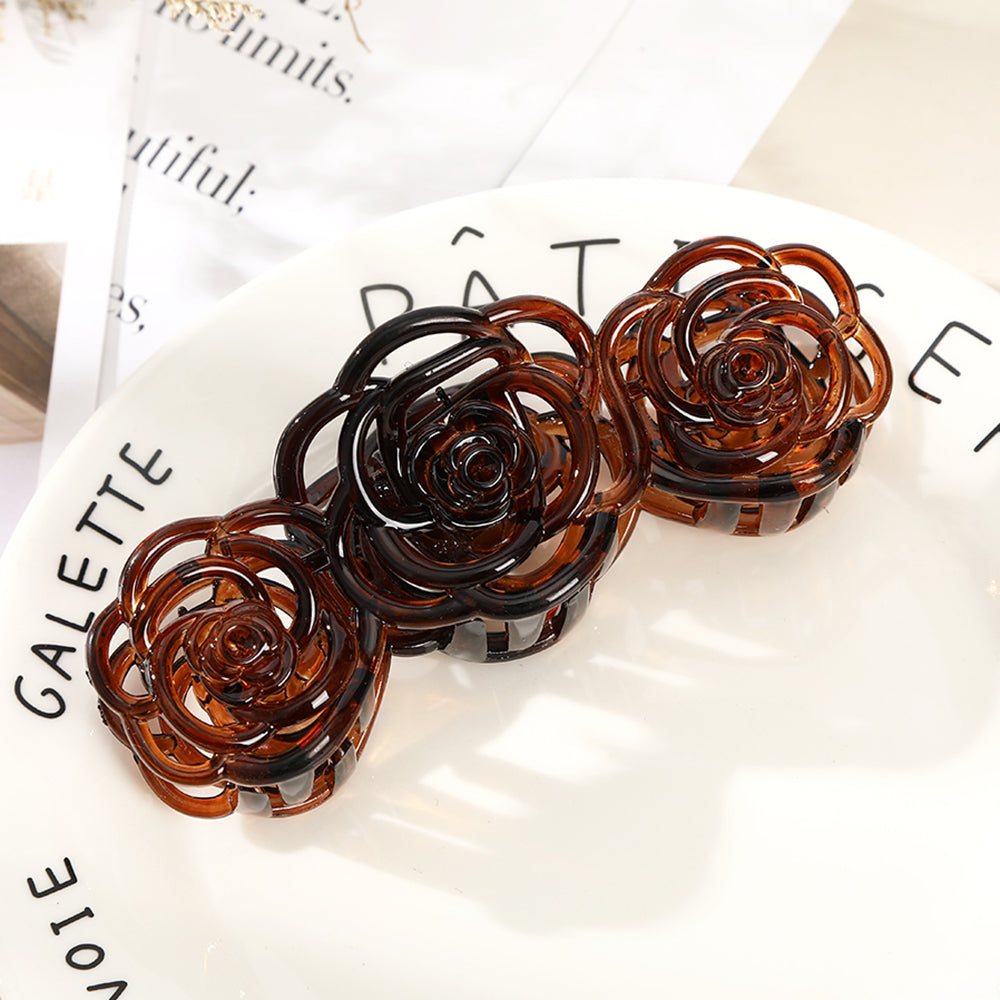 【Awaytr】CB1400 caramel hair claw clip