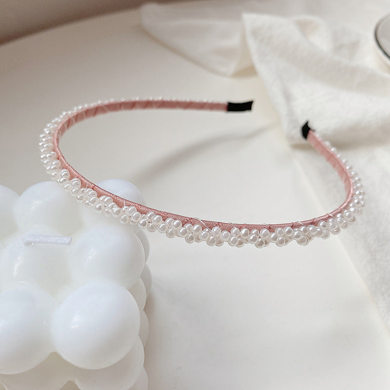 【Awaytr】 CD1619 Pearl Headband