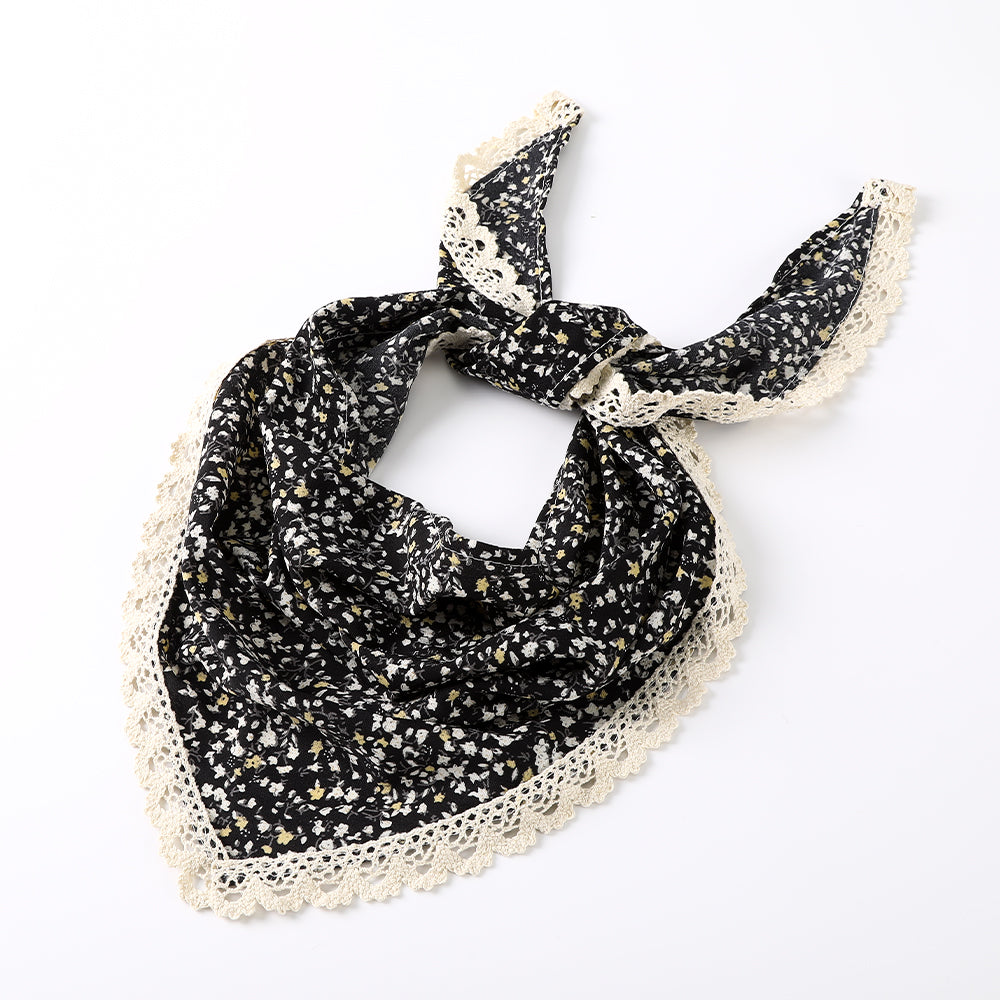 【Awaytr】CB1238 Small floral tricot hairband