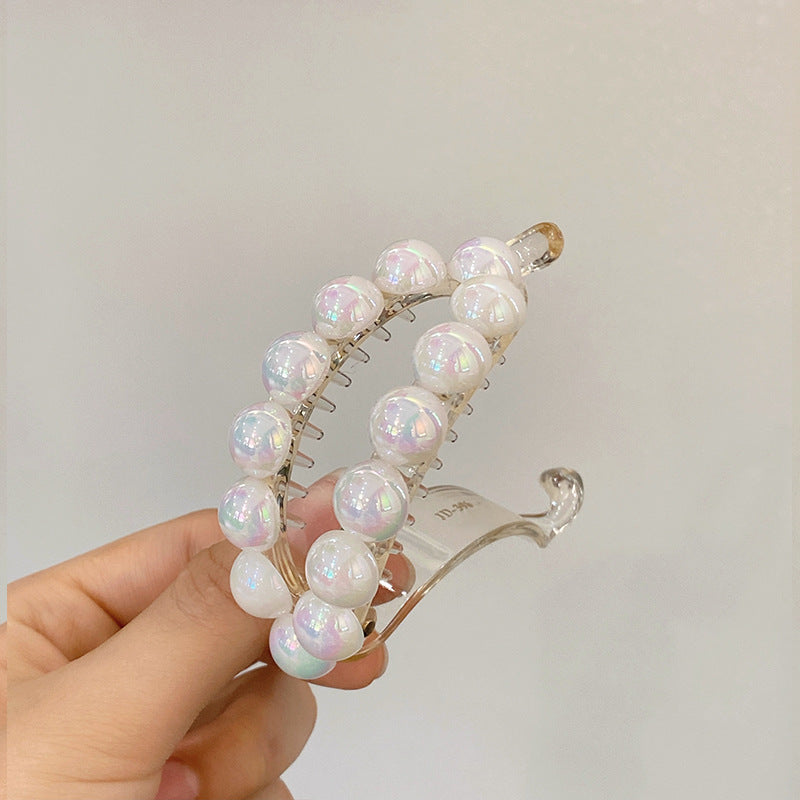 【Awaytr】CB1284 pearl hair clip