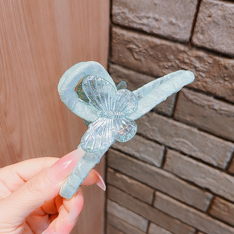 【Awaytr】 CD1638 Three-dimensional butterfly hair claw clip