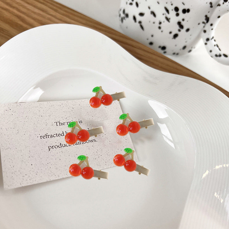 【Awaytr】CD1635 fruit hairpin