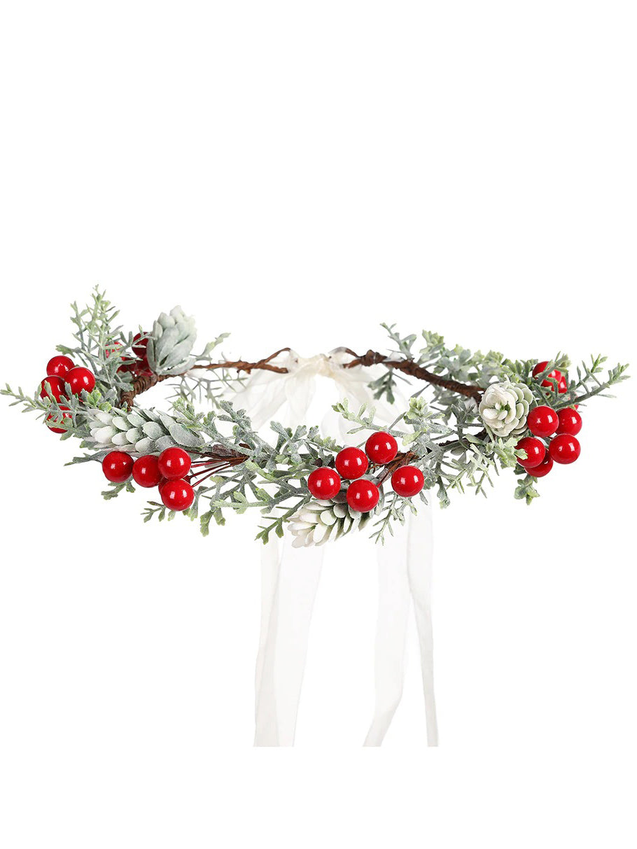 Berry Leaves Crowns Wreath｜Awaytr®