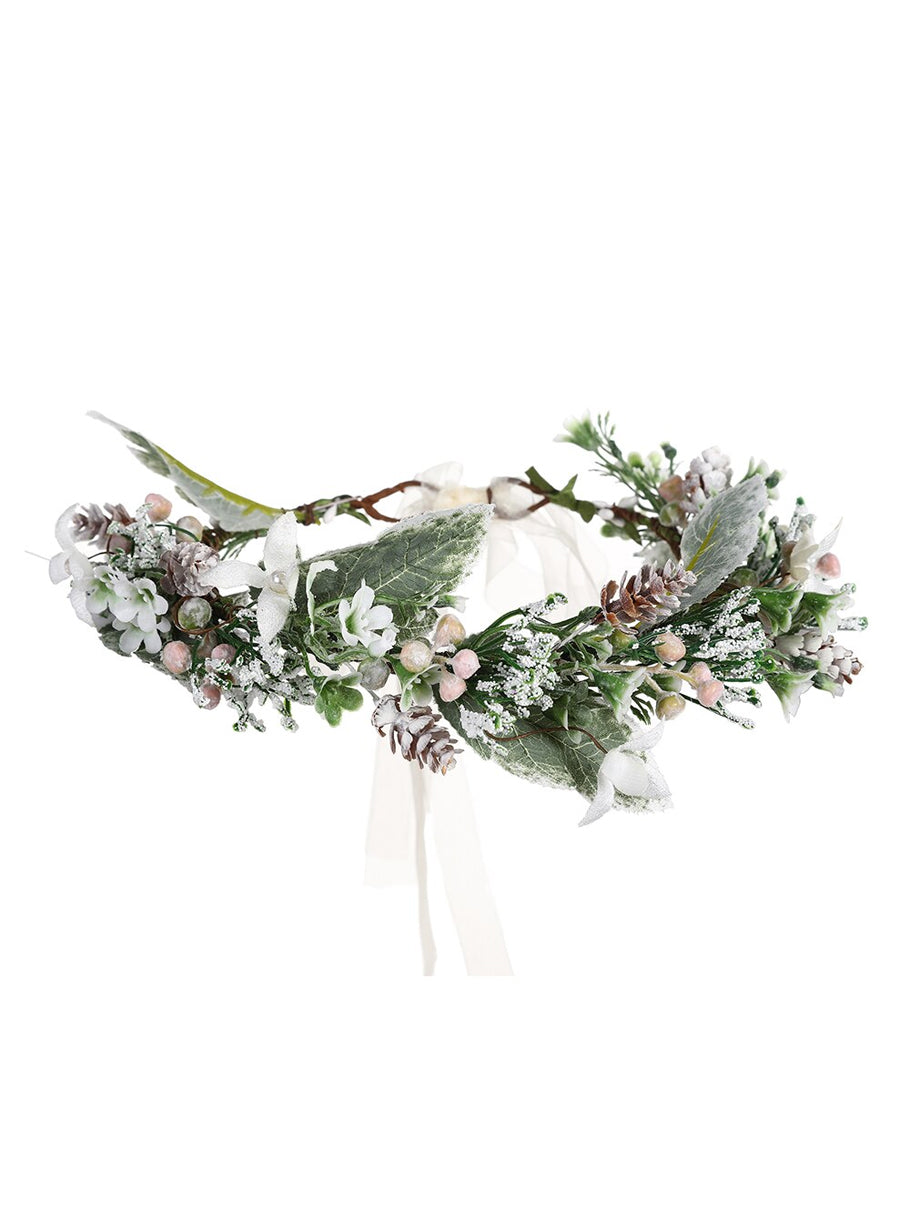 Berry Leaves Crowns Wreath｜Awaytr®