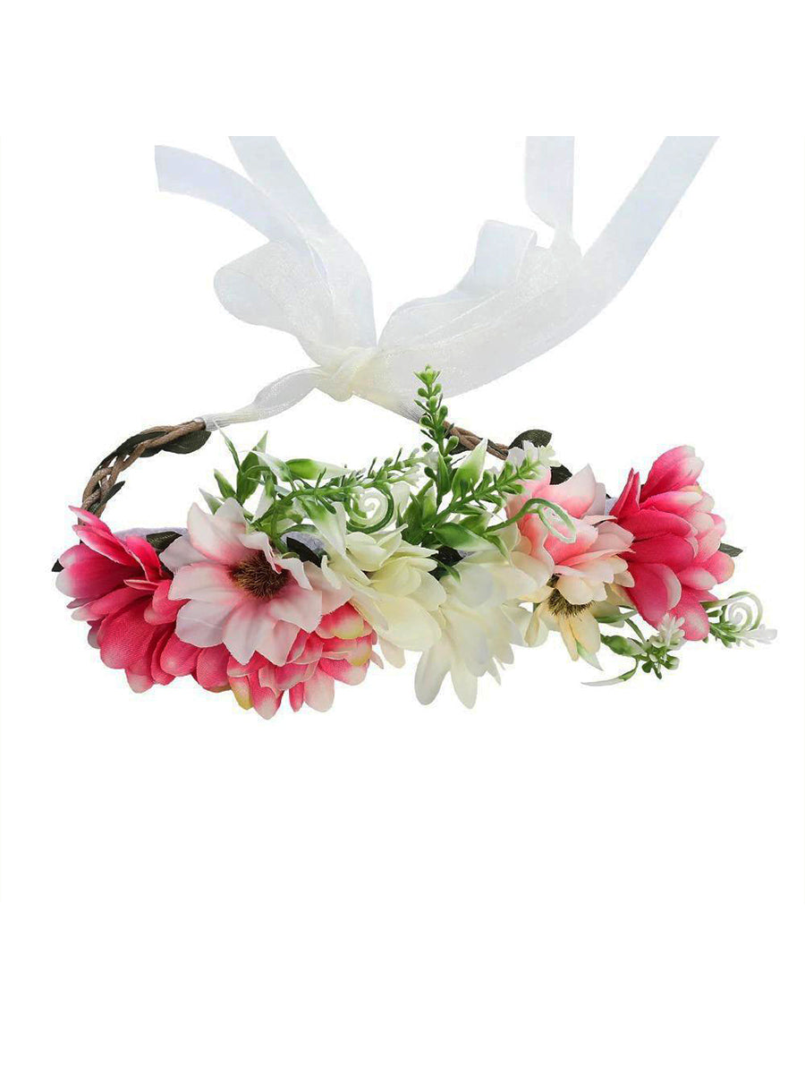 Bohemian Flower Crowns Wreath｜Awaytr®