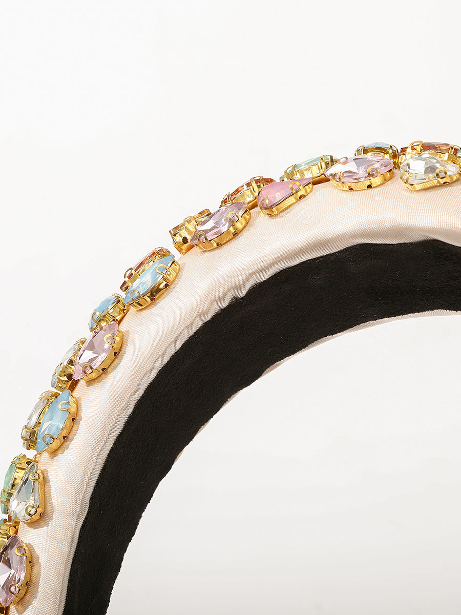 Padded Baroque Wide Headband｜Awaytr®