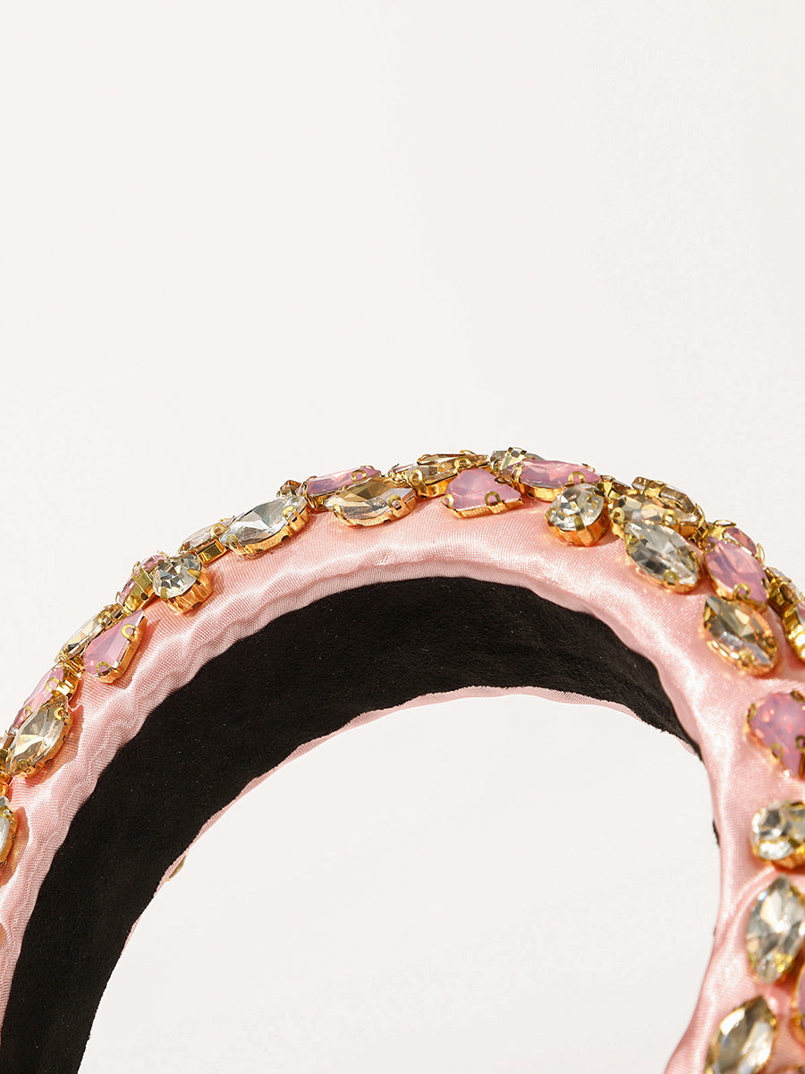 Padded Baroque Wide Headband｜Awaytr®