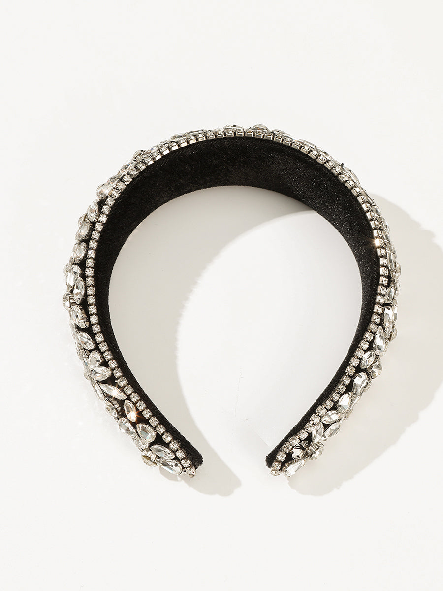 Padded Baroque Wide Headband｜Awaytr®