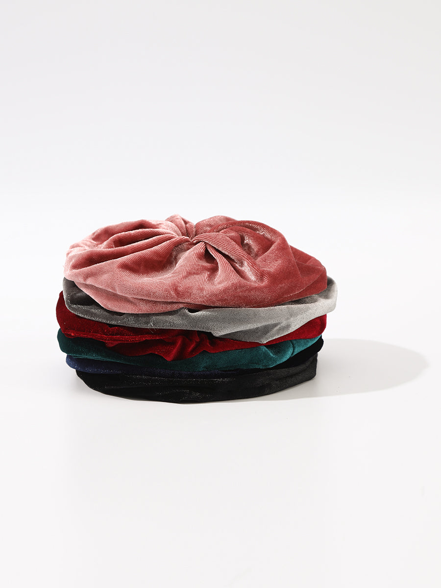 Oversized Velvet Large Intestine Scrunchies (3 Pcs)｜Awaytr®